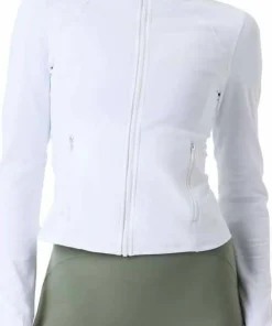 Björn Borg Women's Borg Soft Zip Midlayer Brilliant White