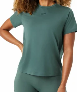 Online Women's Borg Sports T-Shirt Yoga