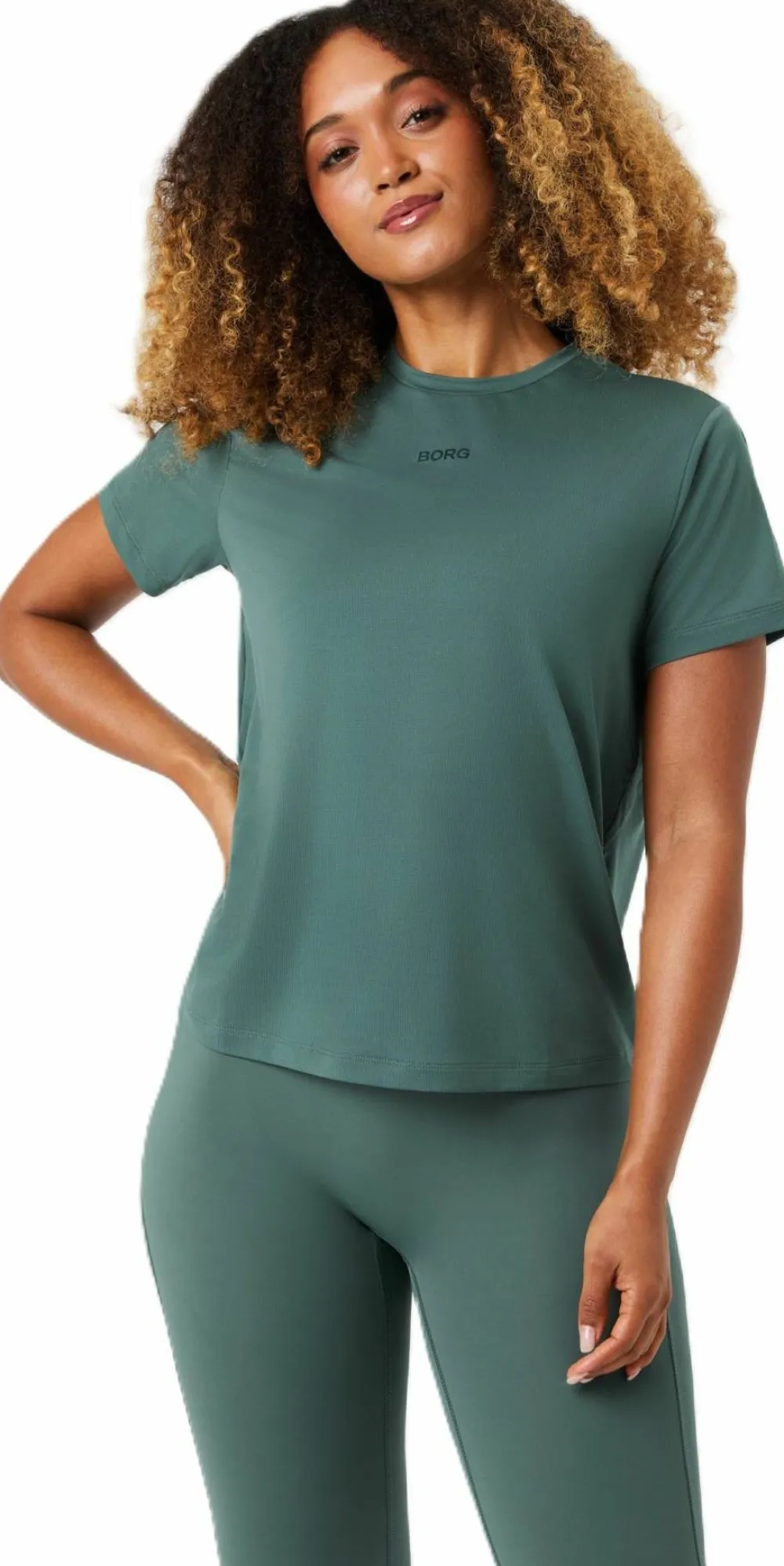 Online Women's Borg Sports T-Shirt Yoga