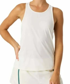 Björn Borg Women's Borg Sports Tank Top Brilliant White
