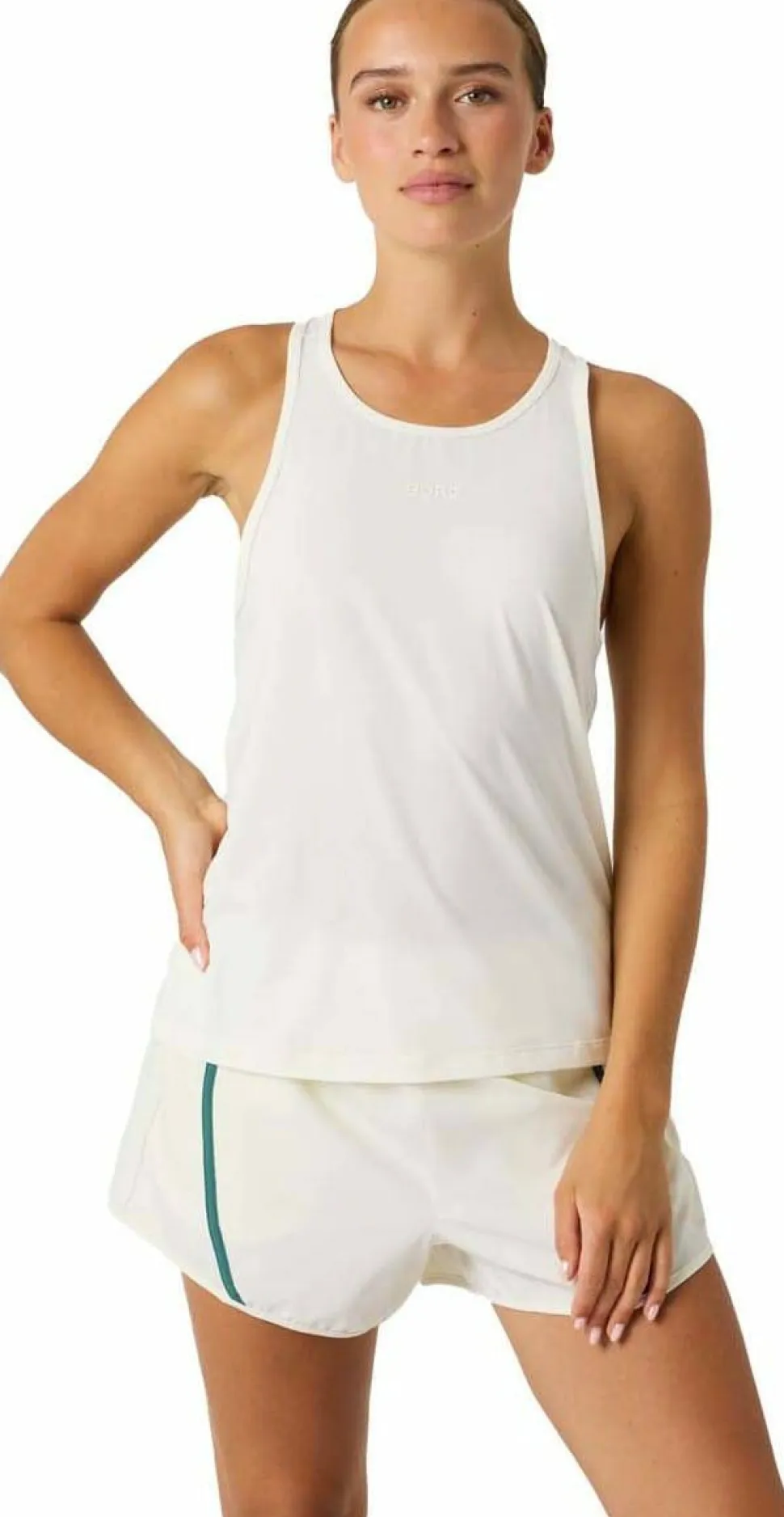Björn Borg Women's Borg Sports Tank Top Brilliant White