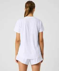 Women's Borg Sports T-Shirt Damtröjor & Skjortor|Träningskläder Dam