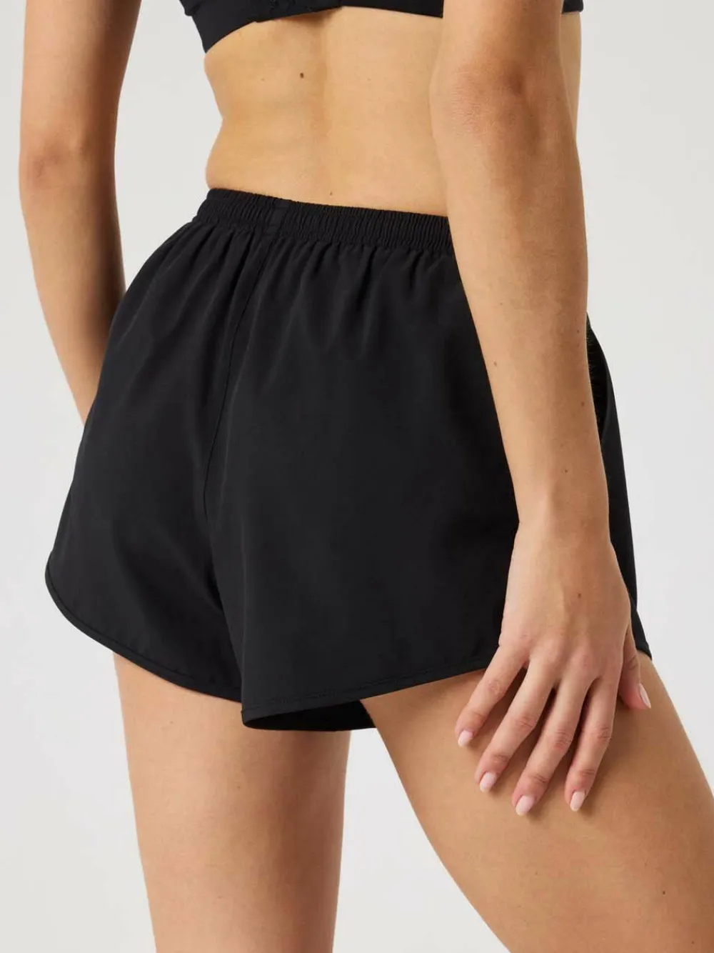 Björn Borg Women's Borg Sports Shorts Black Beauty Sale