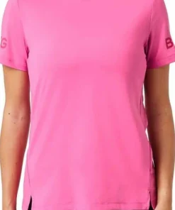 Björn Borg Women's Borg T-Shirt Diva Pink Online
