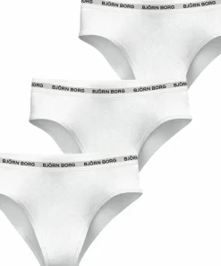 Björn Borg Women's Logo Highwaist Brief 3p Multipack 2