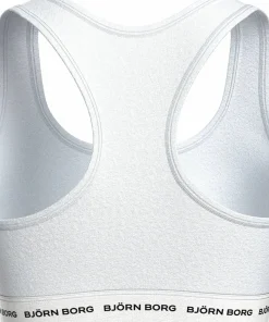 Björn Borg Women's Logo Soft Top 1p Brilliant White Discount