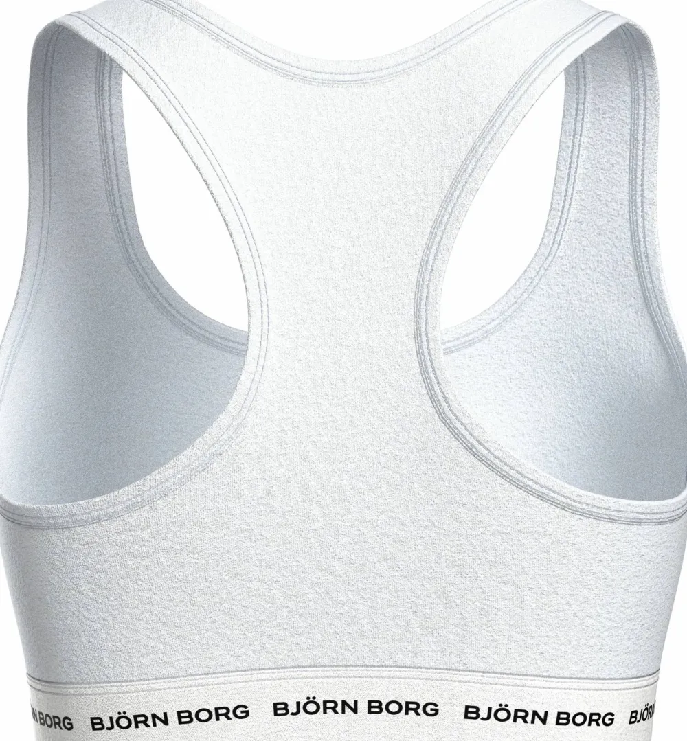 Björn Borg Women's Logo Soft Top 1p Brilliant White Discount