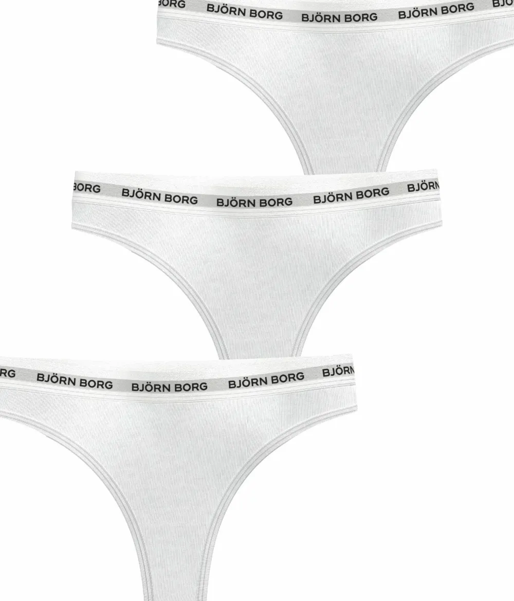 New Women's Logo Thong 3-pack Trosor