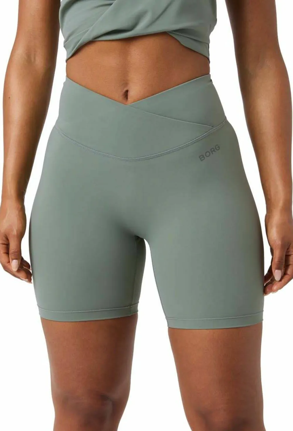 Clearance Women's Studio Cross Shorts Yoga