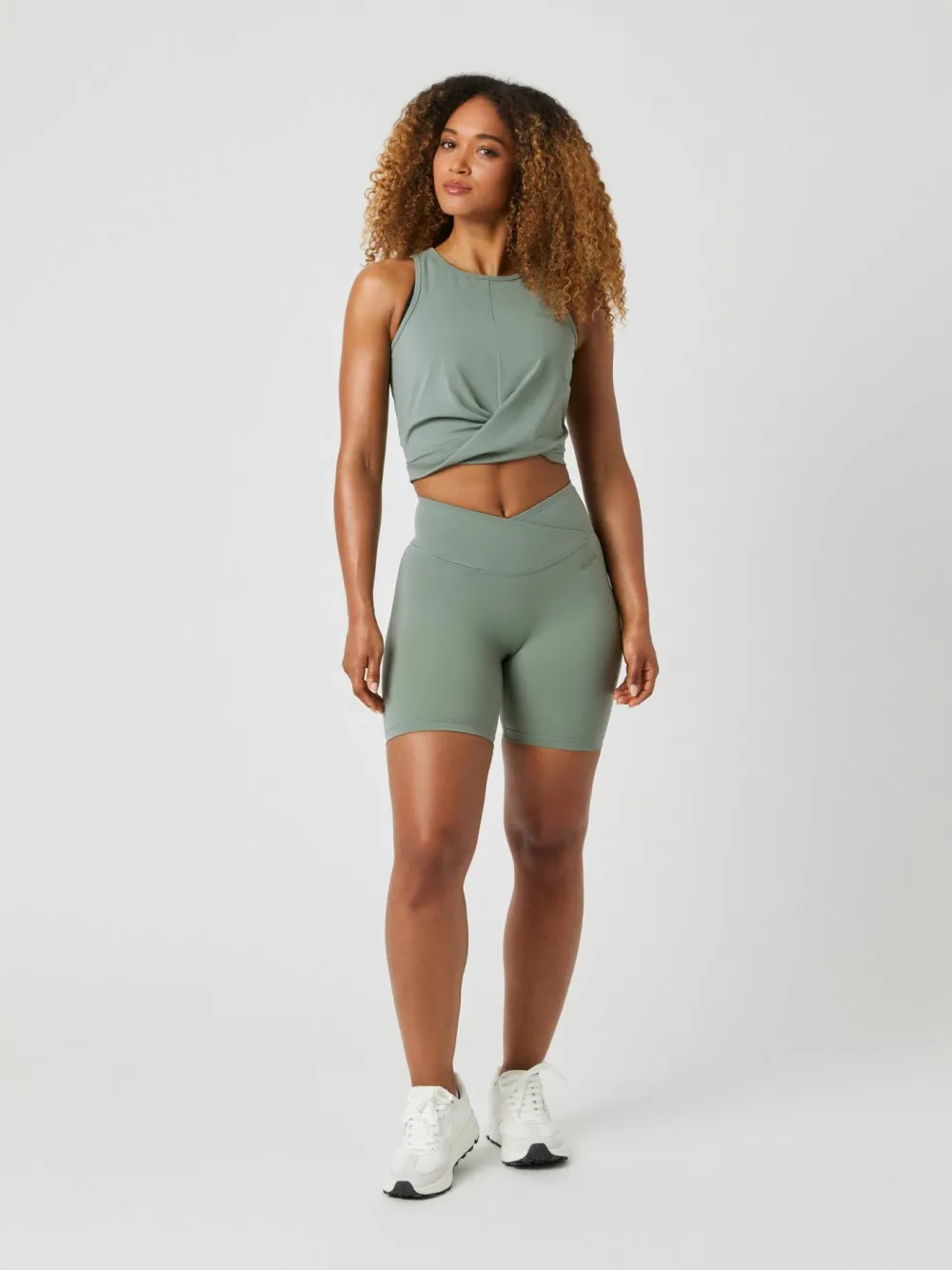 Clearance Women's Studio Cross Shorts Yoga