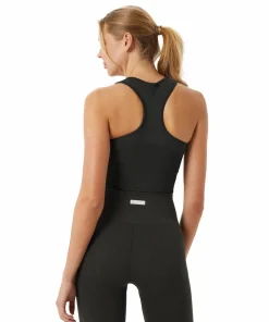 Björn Borg Women's Studio Seamless Bralette Peat Hot