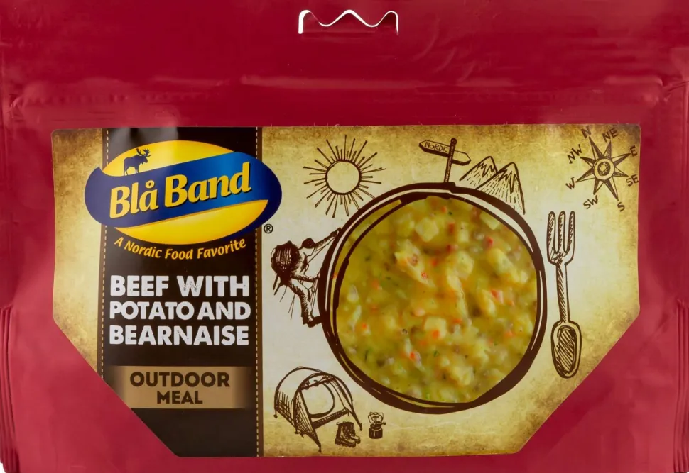 Blå Band Beef with Potato And Bearnaise Nocolour