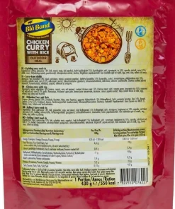Blå Band Chicken Curry With Rice NoColour