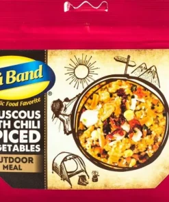 Blå Band Couscous With Chili Spiced Vegetables NoColour
