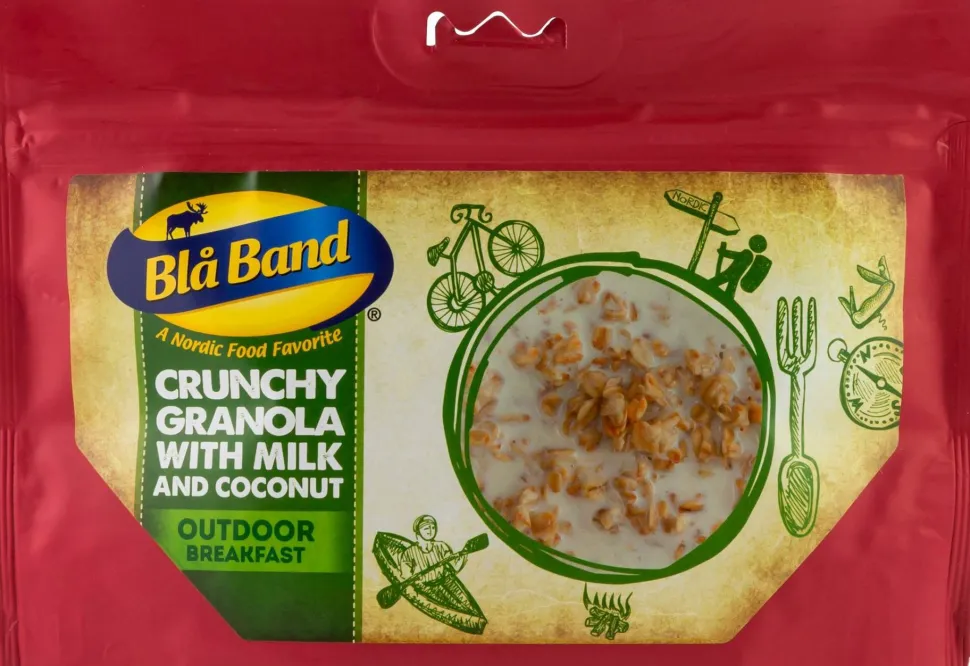 Blå Band Granola With Milk And Coconut Nocolour