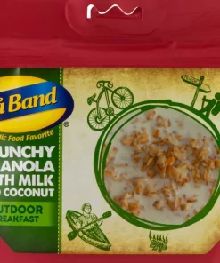 Granola With Milk And Coconut Kök & Tillbehör