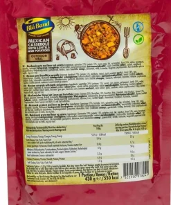 Blå Band Mexican Casserole With Lentils And Potatoes NoColour