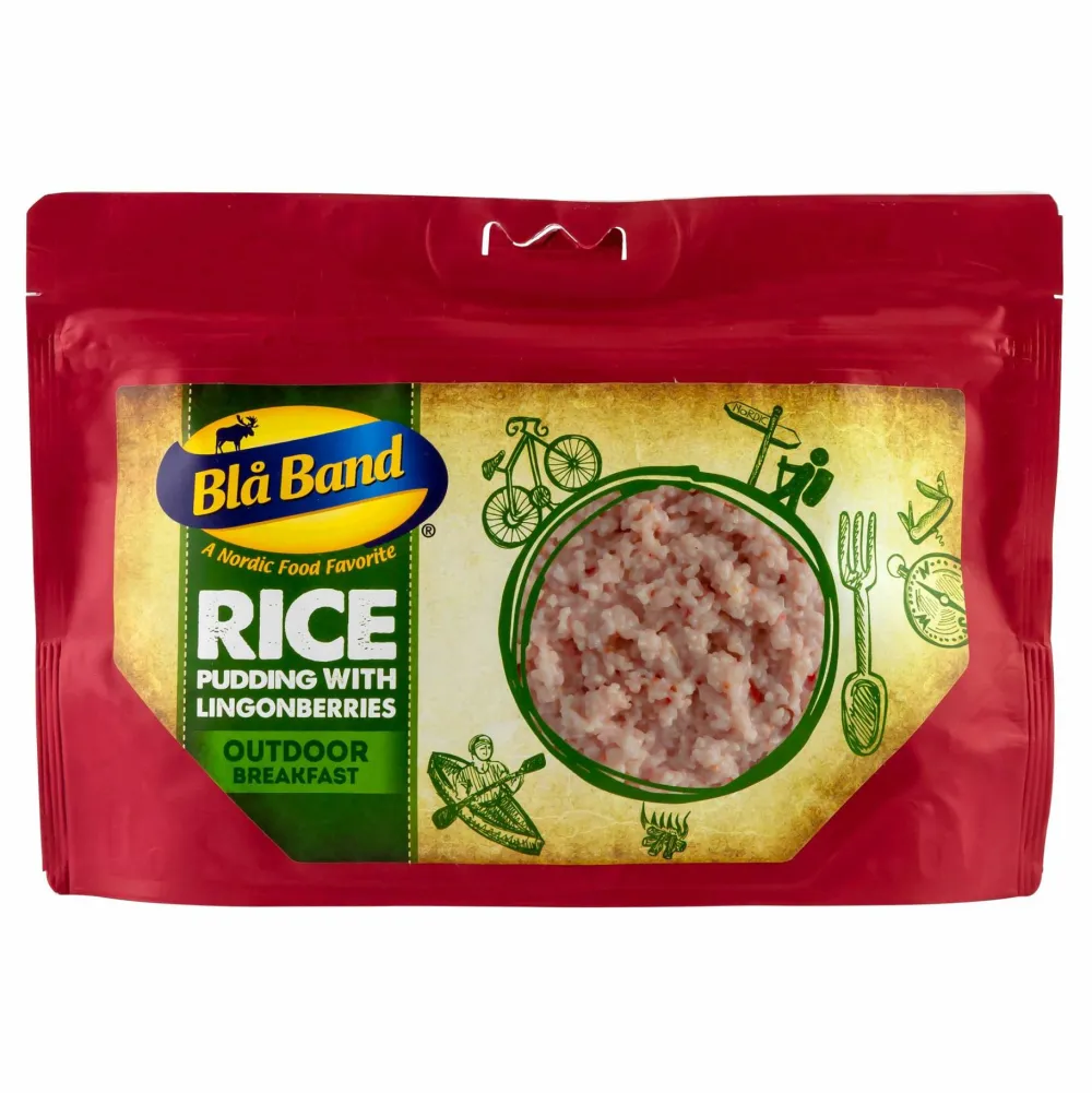 New Rice Pudding With Lingonberries Kök & Tillbehör