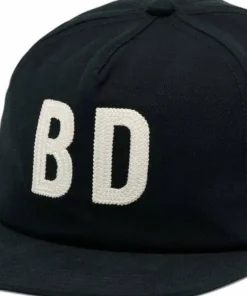 Black Diamond BD Washed Cap Black-off White Bd