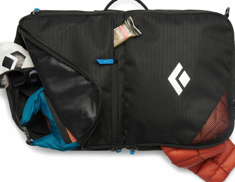 Black Diamond Capsule 20 Bouldering Bag Charcoal