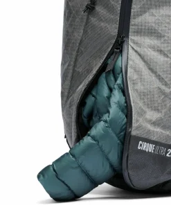 Black Diamond Cirque Ultra 25 Storm Gray Hot