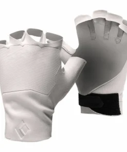 Black Diamond Crack Gloves White Discount