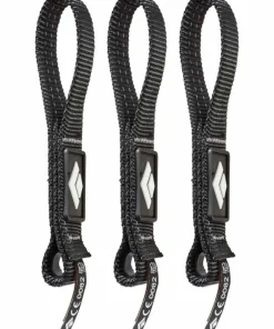 Black Diamond Diamond Dogbone 16cm 3-Pack Black NO COLOR Discount