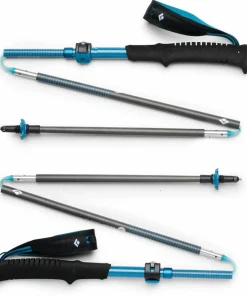 Black Diamond Distance Carbon FLZ Poles Desert Sky Discount