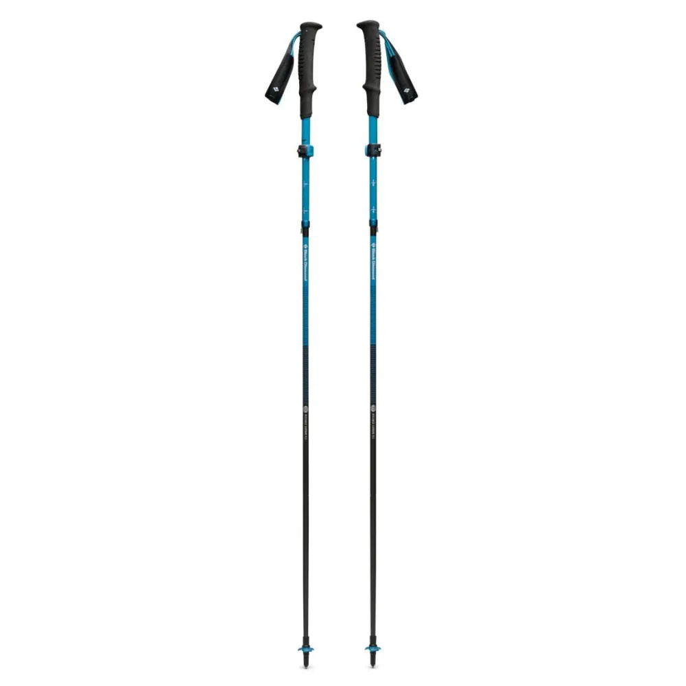 Black Diamond Distance Carbon FLZ Poles Desert Sky Discount