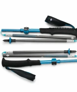 Black Diamond Distance Carbon FLZ Poles Desert Sky Discount