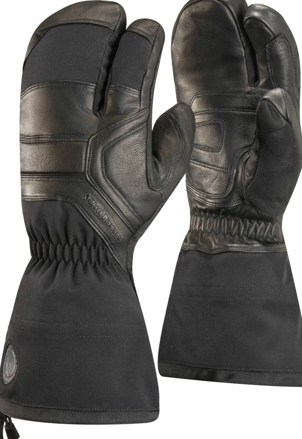 Black Diamond Guide Finger Gloves Black Outlet