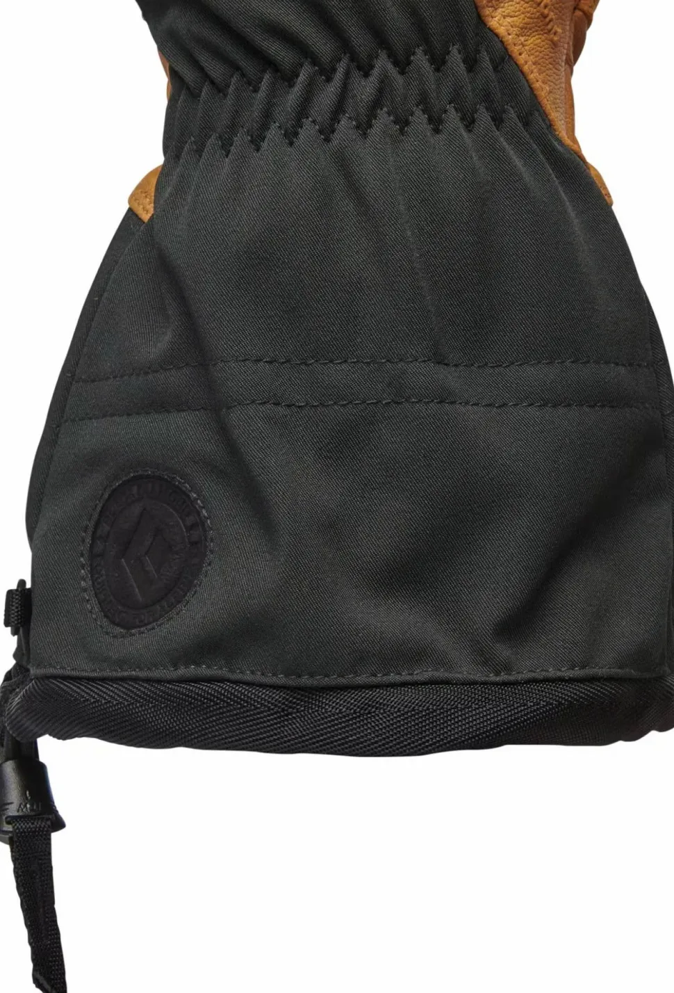 Black Diamond Guide Finger Gloves Beeswax