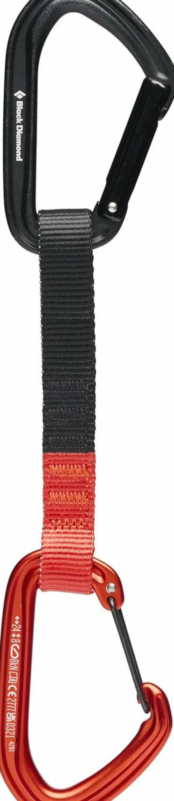 Black Diamond Hotforge Hybrid Quickdrw 12 Cm Octane