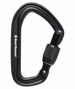 Black Diamond HotForge Screwgate Carabiner Black Online
