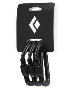 Black Diamond HotForge Screwgate 3 Pack Black Hot