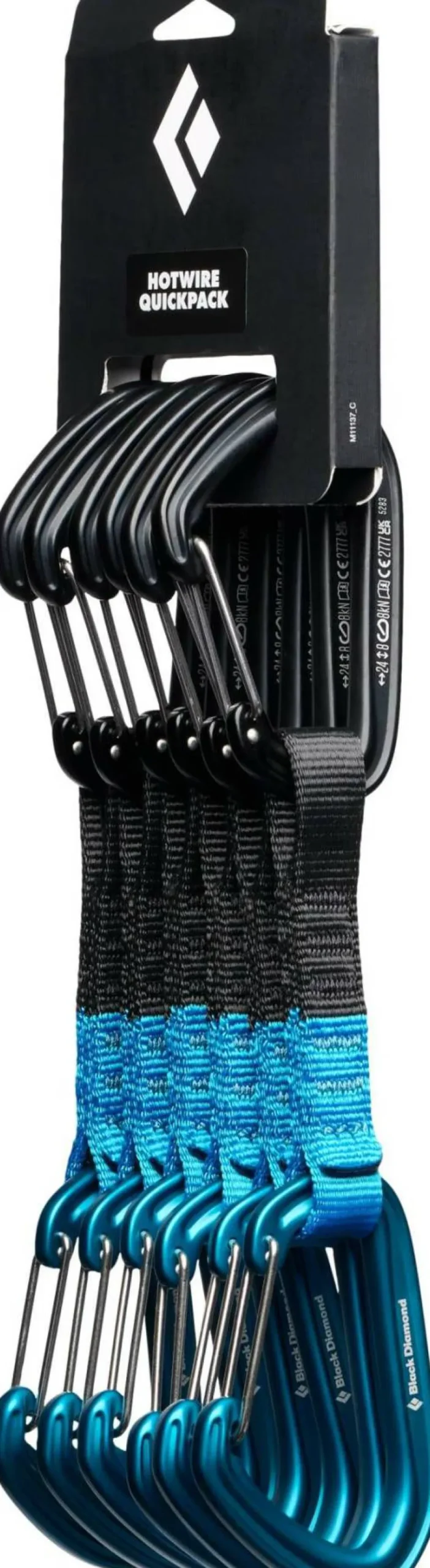 Black Diamond Hotwire Quickpack 12 Cm Desert Sky