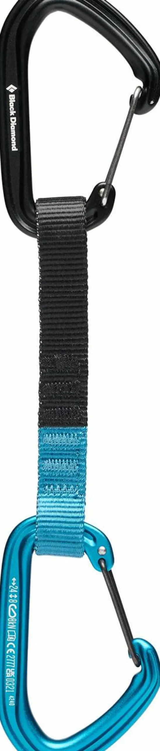 Black Diamond Hotwire Quickdraw 16 Cm Desert Sky Discount