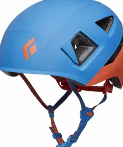 Black Diamond Kid's Capitan Helmet Ultra Blue/Persimmon