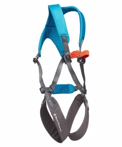 Black Diamond Kid's Momentum Full Body Harness Azul