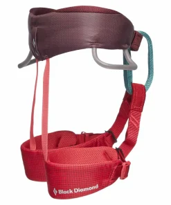 Black Diamond Kids' Momentum Harness Wild Rose