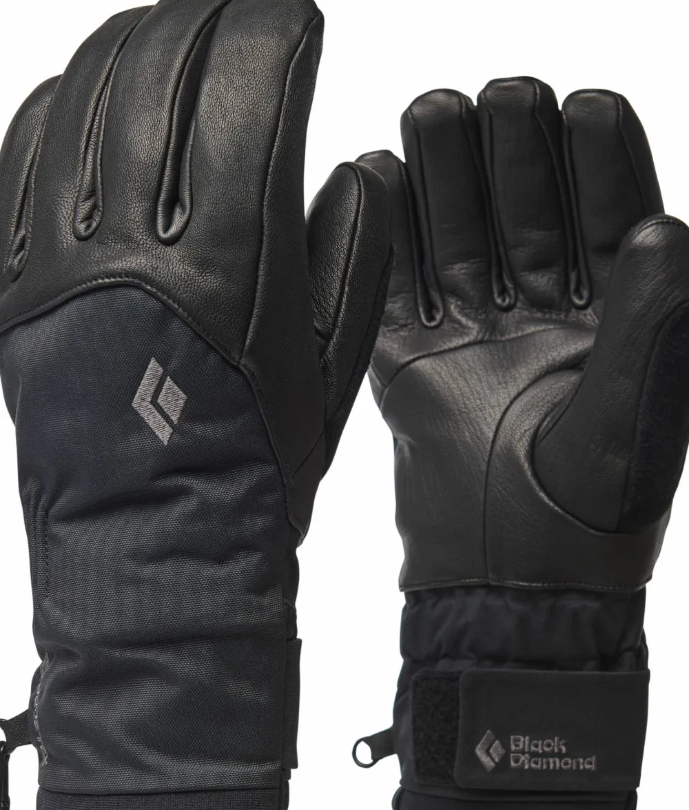 Black Diamond Legend Gloves Black Sale