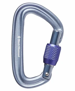 Black Diamond LiteForge Screwgate Carabiner GRAY Hot