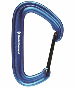 Black Diamond LiteWire Carabiner Blue