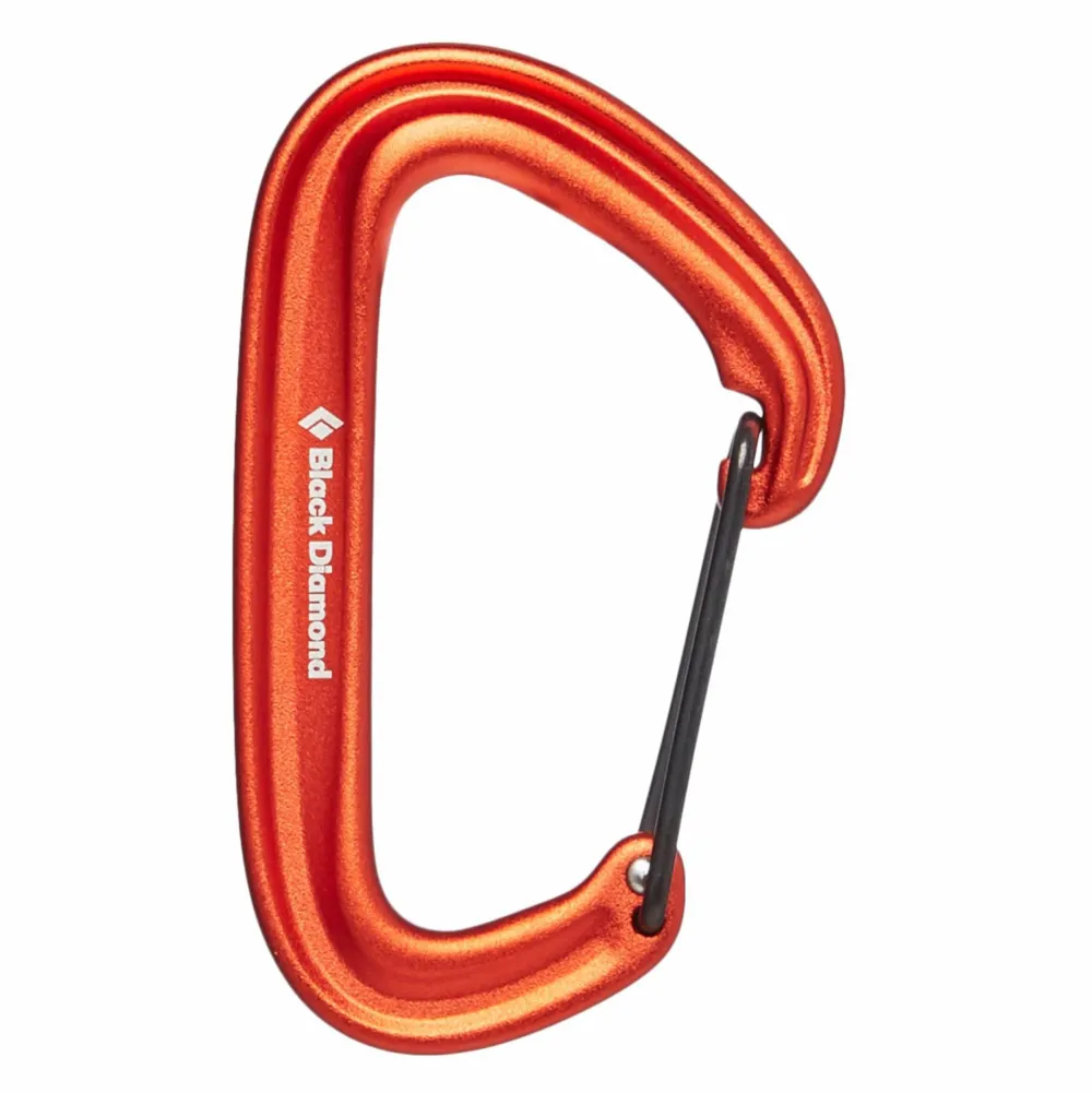 Black Diamond LiteWire Carabiner Octane Best
