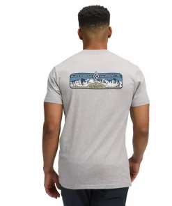Online M Heritage Alpinist Ss Tee Herrtröjor & Skjortor