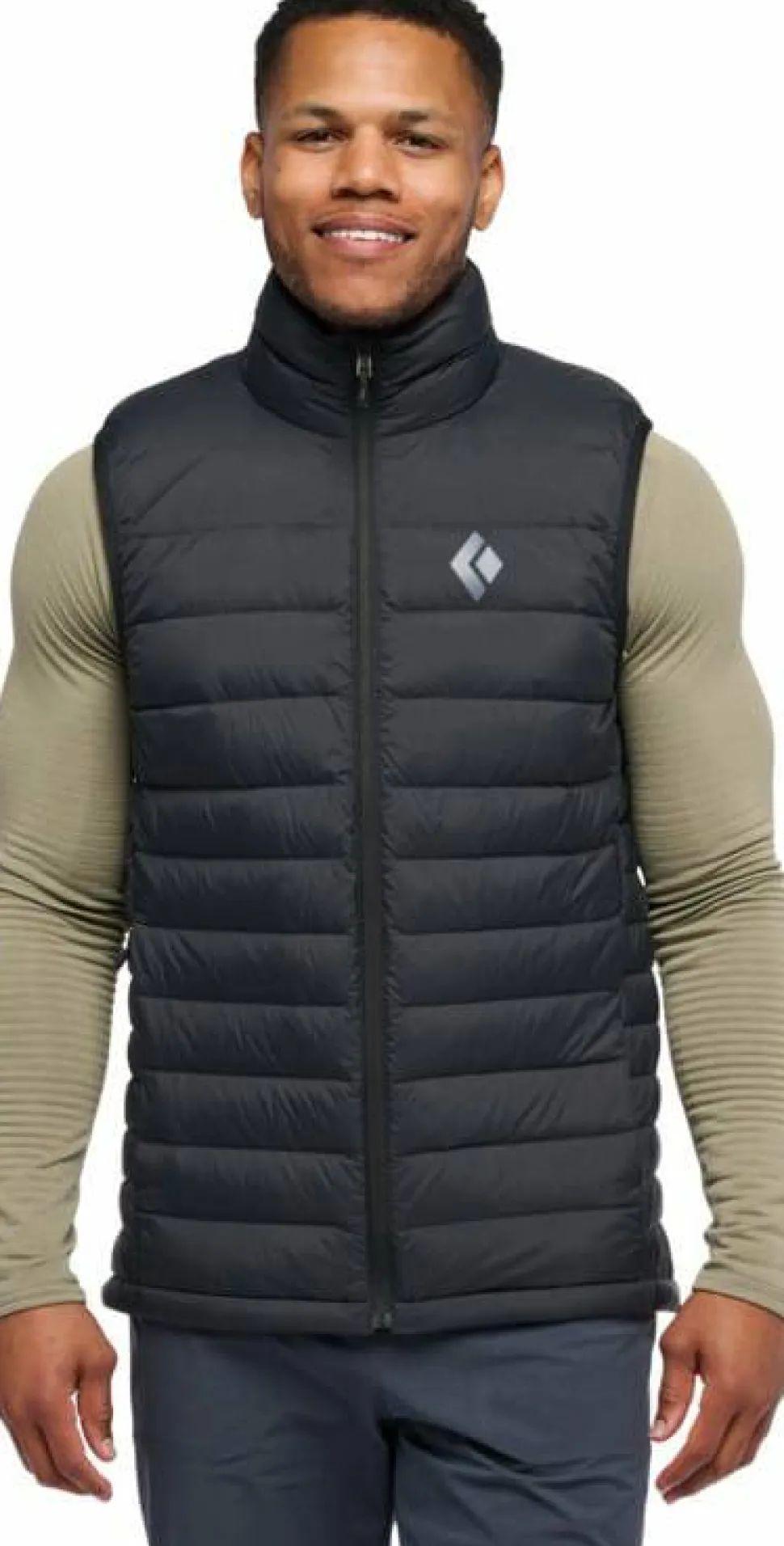 Black Diamond Men's Access Down Vest Black