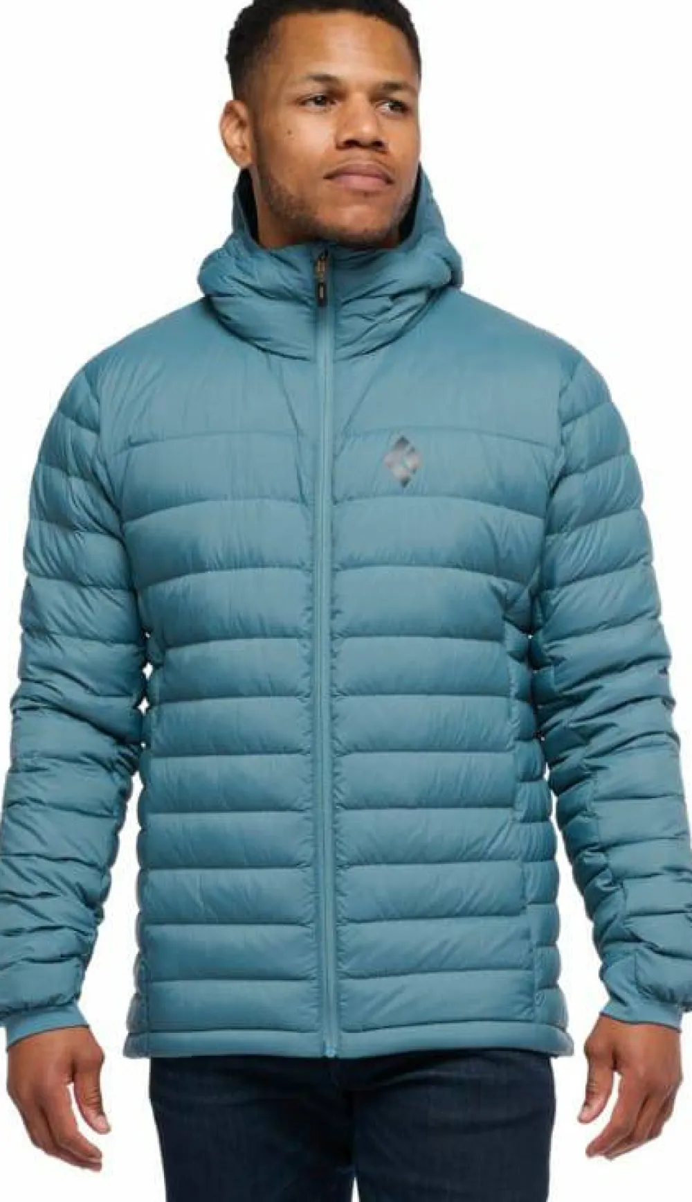 Black Diamond Men's Access Down Hoody Creek Blue