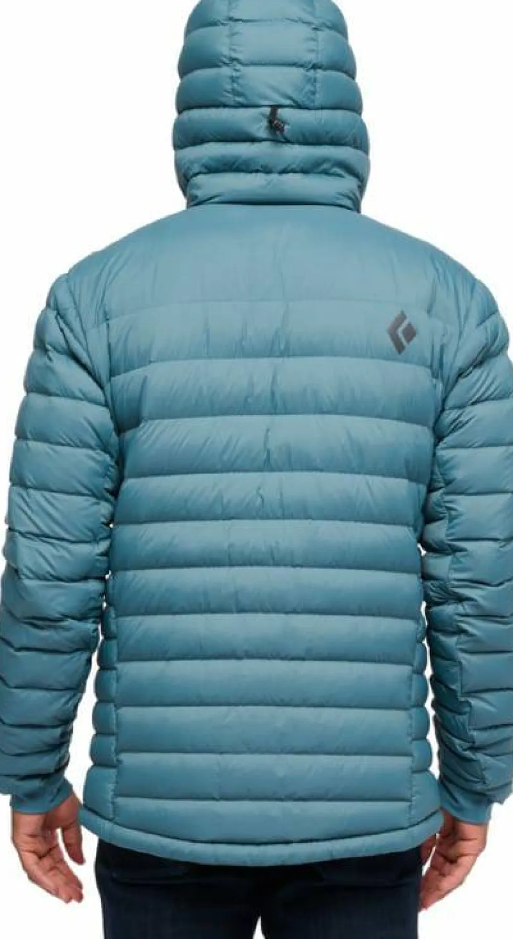 Black Diamond Men's Access Down Hoody Creek Blue