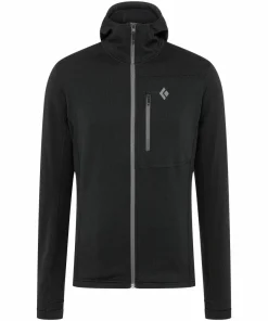 Black Diamond Men's Coefficient Fleece Hoody Black No Color Best