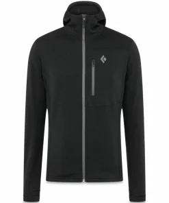 Black Diamond Men's Coefficient Fleece Hoody Black No Color Best